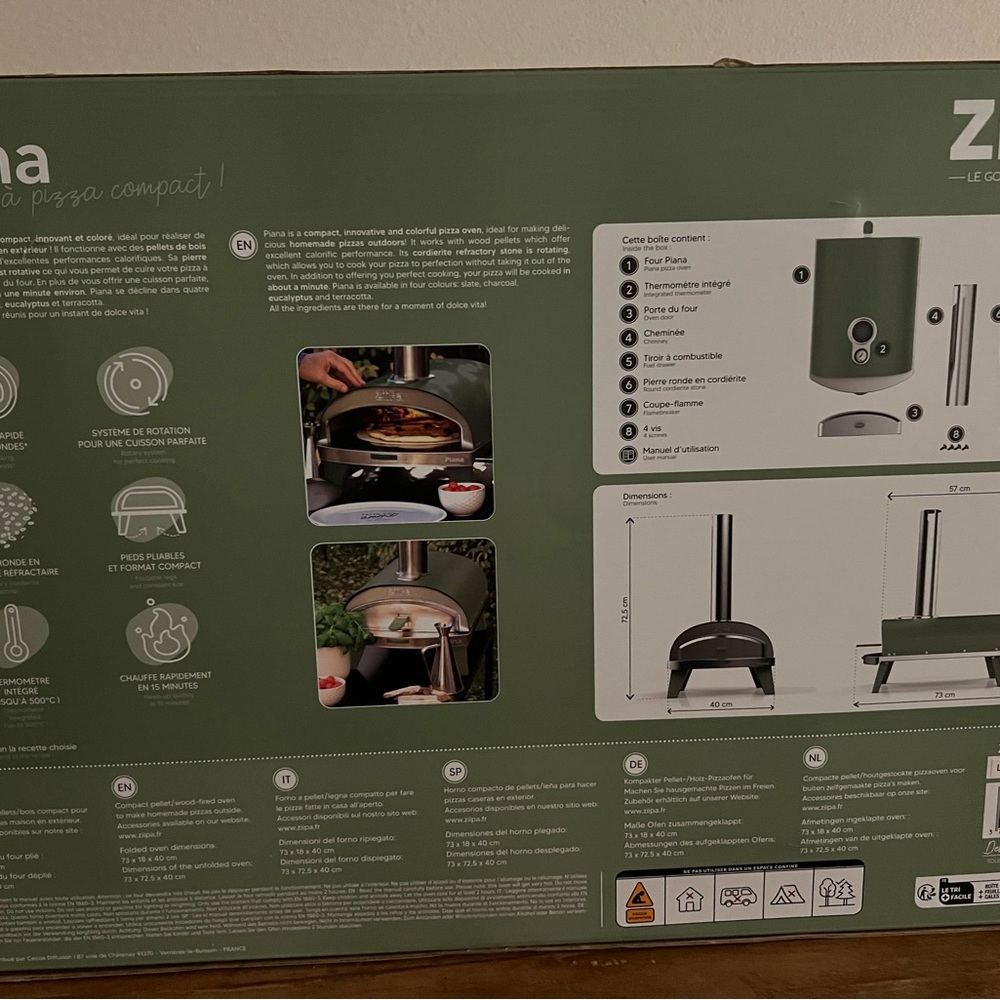Pizza oven
